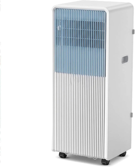 Eouyt Ar condicionado, temporizador, silencioso, 11000 BTU, temporizador 24, comando à distância, aquecimento da bomba de calor, função de desumidificador