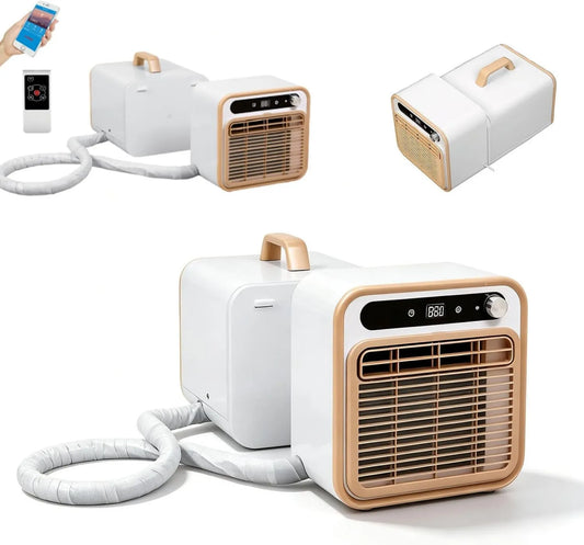 ALSUP Ar condicionado 1.5m 12H, 130m3/h, portátil, toque, temporizador, silencioso, fluxo de ar 130m3, sem Kit de Janela, para a Casa e Quarto