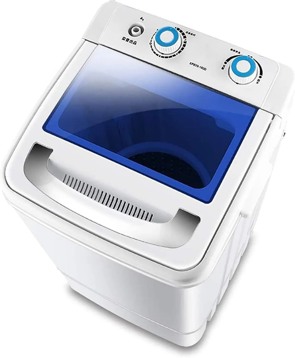 Mommax Máquina de lavar roupa, 300 W, 7 kg, portátil, 300W mobiliário, máquina de lavar e secar pequeno-semi-automática plástico ambiental