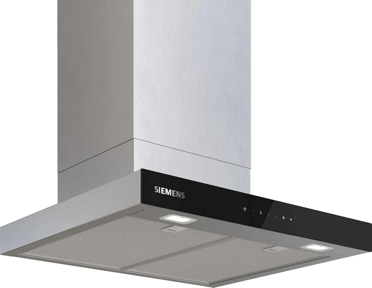 SIEMENS exaustor, capa de cozinha, instalação de parede, capa de decorador de parede SIEMENS