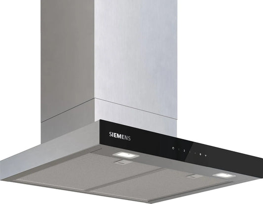 SIEMENS exaustor, capa de cozinha, instalação de parede, capa de decorador de parede SIEMENS