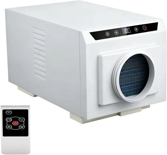 Generic Ar condicionado 110V/220V, 110V, Built-in, Mobile 3000 BTU 110V/220V unidade AC Instalação Built-in, Dissimulado