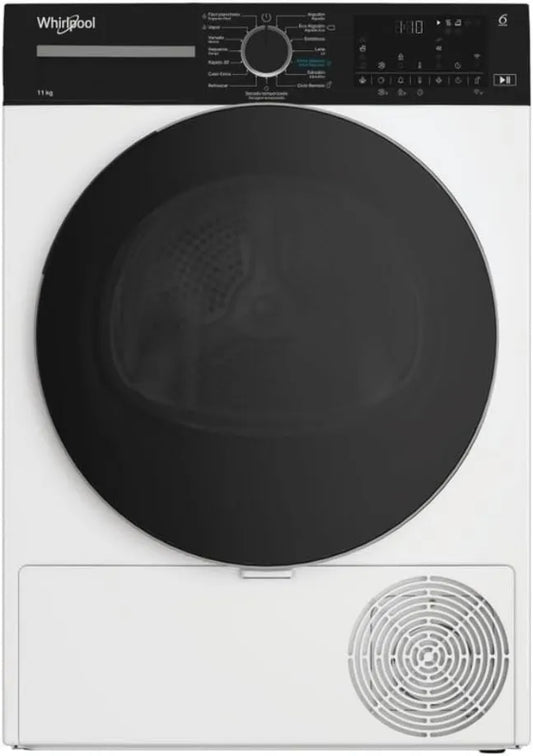 Whirlpool 113M Secador, 11 kg, branco, C WD WBS SPT