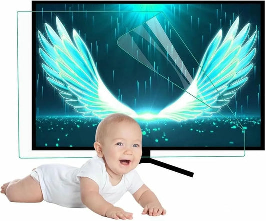 SBZIOJHDR Smart TV, 50 polegadas, TV, filme de redução de luz azul, resistente a riscos, filtro Matte para TV 50 polegadas