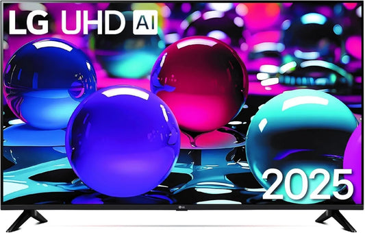 Google 55UA73 Smart TV, 139cm, TV, 4K UHD, HDR, WebOS, Assistente do Google, Alexa e Siri, HDR10, webOS 25, AirPlay 2, LG TV UHD AI 2025