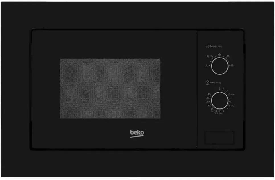 Beko modelo BMOB20202B, Microondas Solo Built-in 20l 800w preto - BMOB20202B