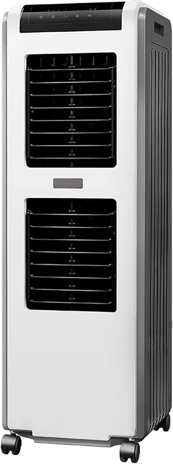 SxxAZLDP Ar condicionado, 30 L, portátil, industrial, tanque grande, 4 Rodas, Ventilador e desumidificador para a Casa, O Escritório, modelo Grande