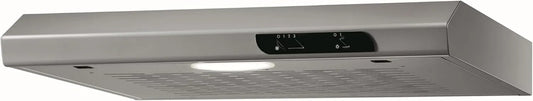 Respekta DH520WL exaustor, 50 cm, 68 dB, capa de cozinha, ventilação e reciclagem, recesso, branco, 52 - 68 dB, função de fuga e reciclagem