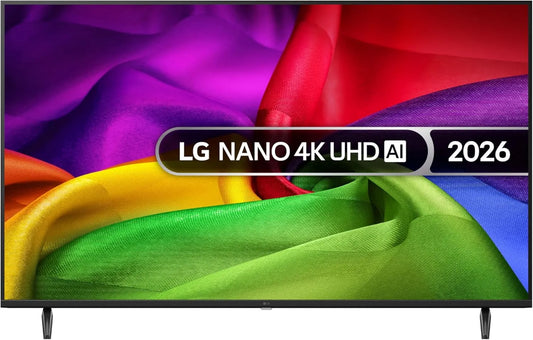 LG 50NU80 Smart TV, 126cm, TV, 4K UHD, LG TV UHD AI 2026, 50''
