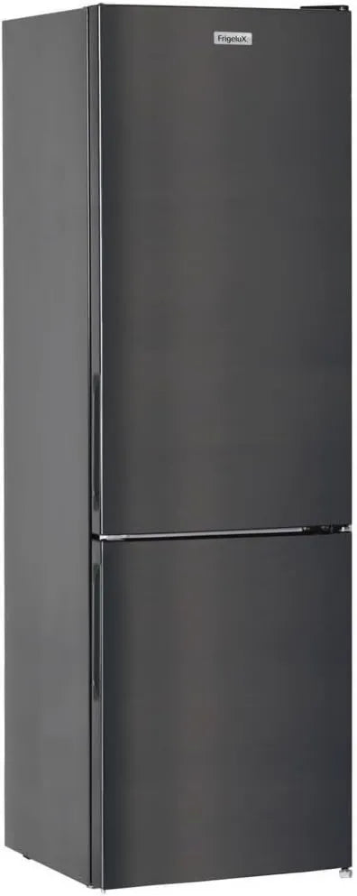 Frigelux Frigorífico combinado RC262xE, 262 L, aço inoxidável, frigorífico com congelador, Frigorífico combinado Dark Stainless RC262xE 262L