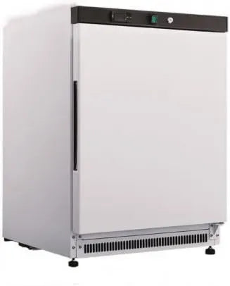 Furnotel Produto 120 Litros, armário profissional negativo lacado branco