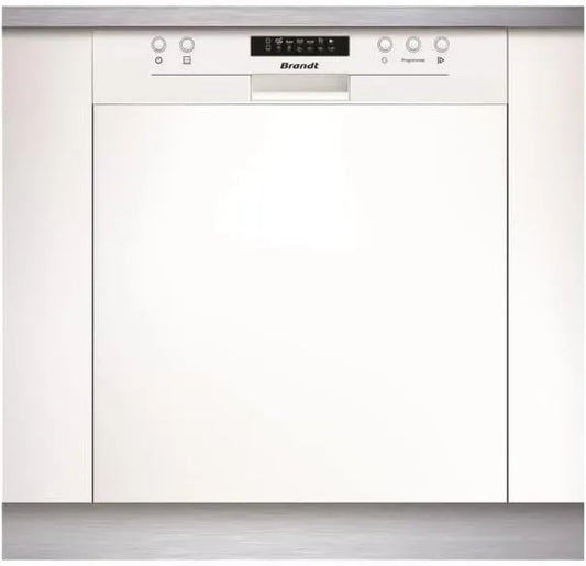Máquina de lavar loiça BDB424LW, 60 cm, BRANDT Máquina de lavar loiça encastrado 60 cm BDB424LW