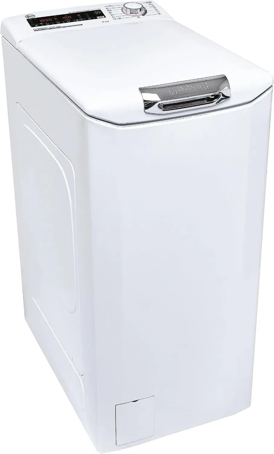Hoover H3TFSMP48TAMCE-S Máquina de lavar roupa, 8 kg, vapor, branco, 1400 ts, min
