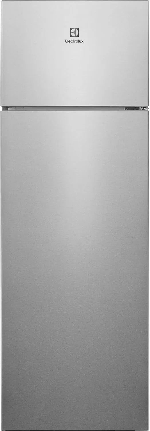 Electrolux Frigorífico combinado LTB1AE28U0, 244 L, frigorífico com congelador, prata, Frigorífico Combinado 55cm 244l prateado - LTB1AE28U0