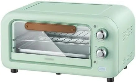 GDBTDL Forno de pizza elétrica, 12 L, grelha, compacto, pastelaria, restaurante, forno elétrico de Comptoir 12L, Multifunções Quatro Convecção para Casa e