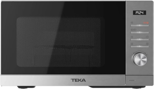 Microondas, 900/1000 W, Teka FS25, grelha, aço inoxidável, 5 níveis, 1000 W Grill, instalação gratuita, controlo eletrônico