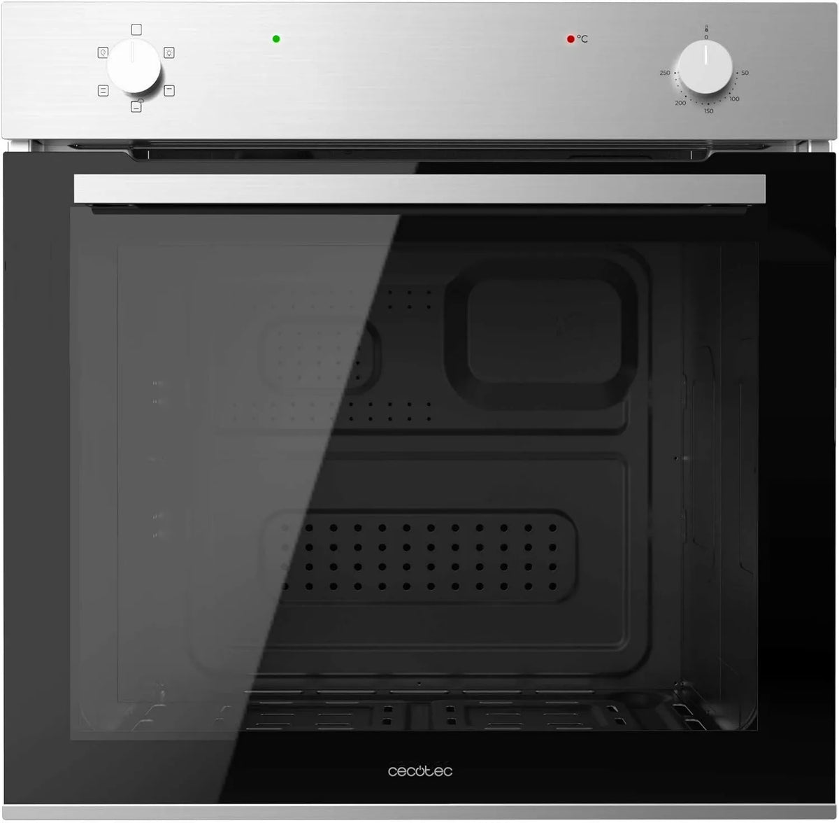 Cecotec Bolero Hexa C126001 Forno elétrico, 77 L, 2800 W, 5 programas, Steam Assist, Steam EasyClean, 5 recursos, Cecotec Quatro integral