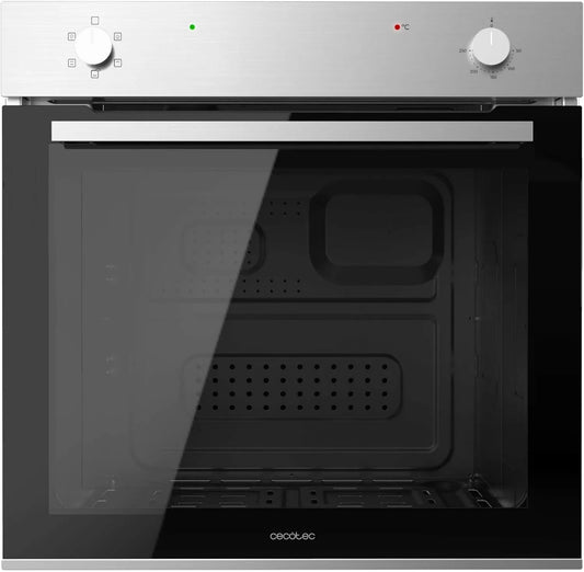 Cecotec Bolero Hexa C126001 Forno elétrico, 77 L, 2800 W, 5 programas, Steam Assist, Steam EasyClean, 5 recursos, Cecotec Quatro integral