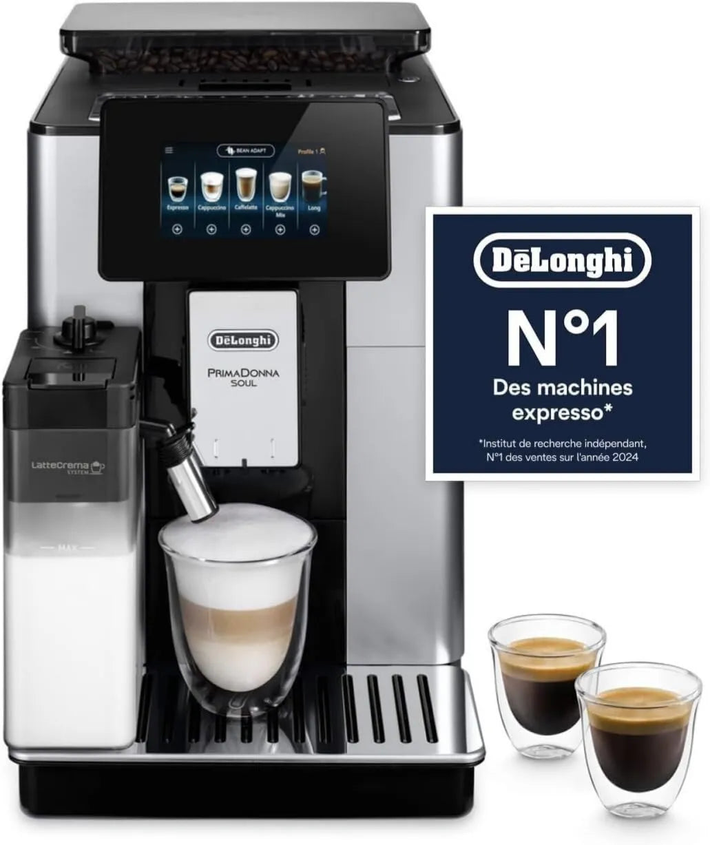 De'Longhi ECAM220.91.B Máquina de café automática, toque, preto, Expresso e Cappuccino, De'Longhi Magnifica Start - Máquina de café automática 4